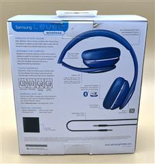 SAMSUNG LEVEL ON WIRELESS NOISE CANCELING HEADPHONES (BLUE) EO-PN900